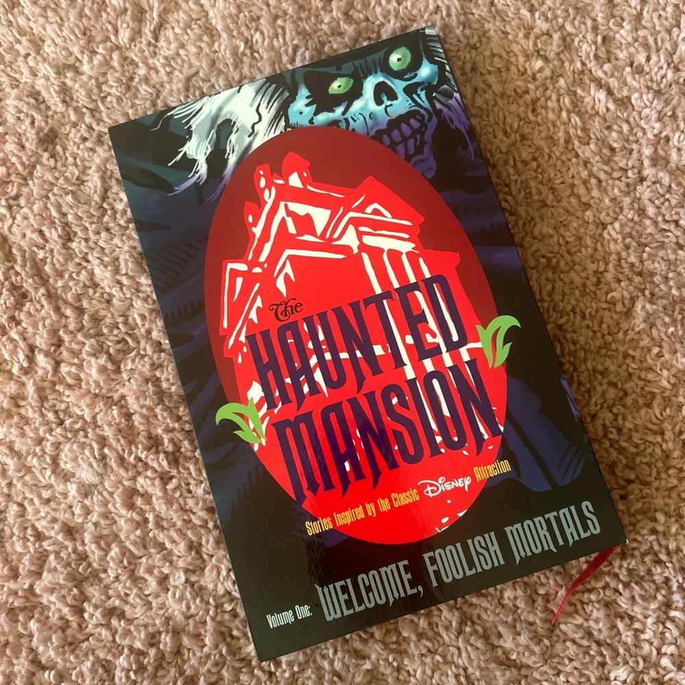The Haunted Mansion Volume One Welcome Foolish Mortals! Comic Book/Graphic Novel